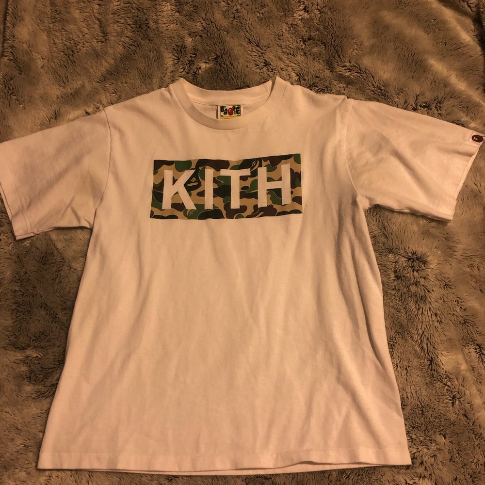Bape Kith Collab Tee sz S